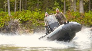 stryker inflatable boat hunting